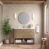 Lucian 48" Single (Vanity Only Pricing) in Pebble Oak